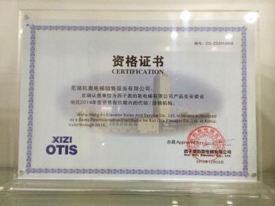 授權(quán)資格證書(shū)